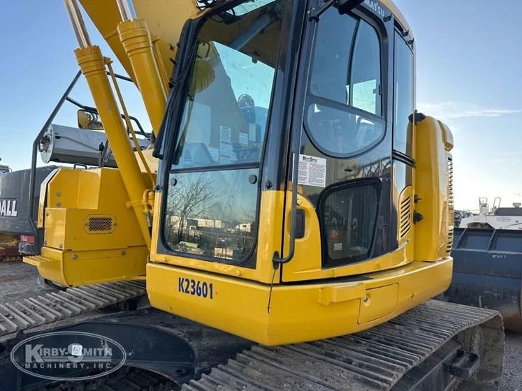 Used Komatsu Excavator